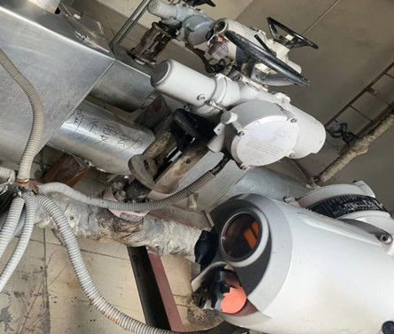 <b>羅托克電動執行器現場安裝調試案例二</b>